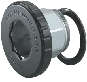 ROFIX Adapter für Gewindeschneidmaschine Supertronic 2000