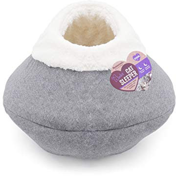 Rosewood Cosy Cat Cave Hideaway, Cat Bed