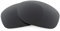 Revant Verres de Rechange Compatibles avec Oakley Pit Bull, Polarisés, Noir Furtif
