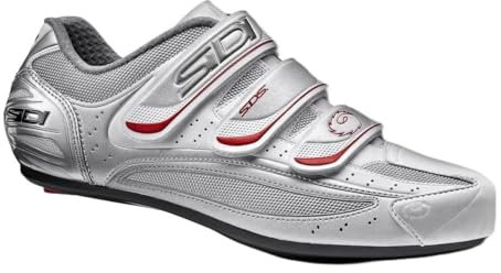 SIDI Nevada Rennrad-Schuhe - Farbe silber/weiss - Größe 42
