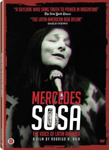 Mercedes Sosa: The Voice of Latin America