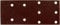 Makita Carta ABRASIVA per Levigatrice Orbitale BO4566 Grana 120 100X240 mm 10 pz