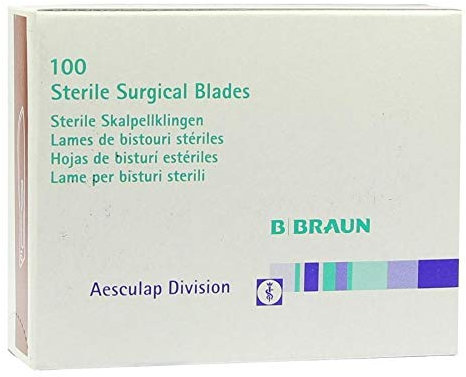 Bisturi Aesculap Lame BB 100 ST