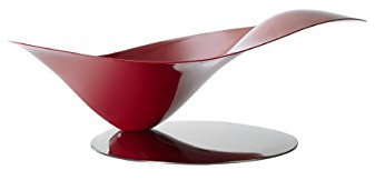 BUGATTI 21-PETALOI3 - Frutero (Acero, 40 x 30 x 15 cm), Color Rojo