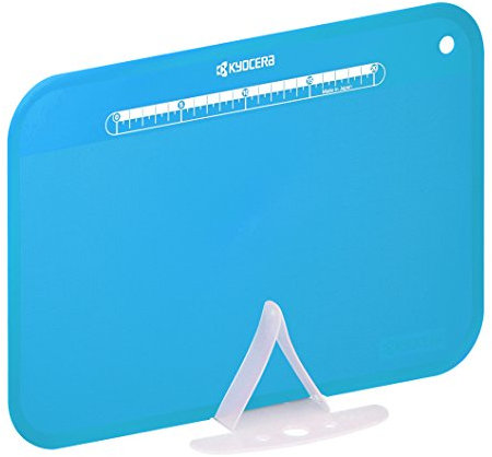 Kyocera CC-100BU EXP Planche à Découper Souple Polypropylène Bleu 37 x 25 x 0,2 cm