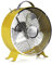 Tristar Ventilator Durchmesser 25 cm - 2 einstellbare Leistungsstufen, 1 Stück, gelb, VE-5964
