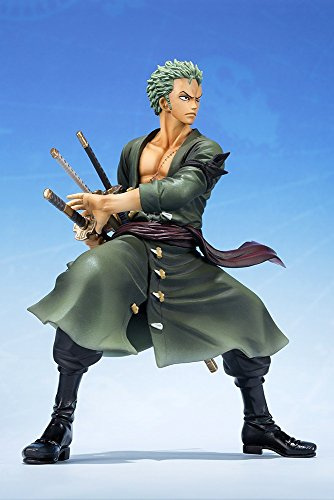Figur 'One Piece Zero' – 5. Geburtstag – 12 cm – grün