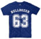 Bud Spencer - Bulldozer 63 - T-Shirt (XL), Royal Blau