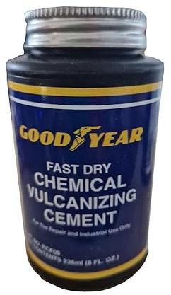 Pegamento parches neumaticos 235 ml para reparacion pinchazos