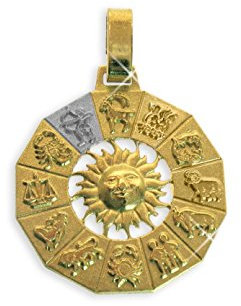 Sternzeichen Anhänger Schütze 16mm Gold 585 (Art. 213175)