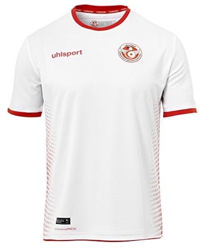 uhlsport Herren Tunesien Trikot Heim Wm 2018 Herren Tunesien Heimtrikot