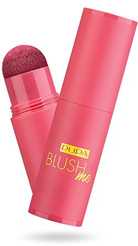 PUPA MILANO Blush Donna 15g Rosa in Palette 15ml Illuminante per Guance Tutte le Tonalità di Pelle