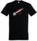 Urban Backwoods Egypt Football Comet I Herren T-Shirt Schwarz Größe M