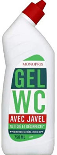 Monoprix Gel WC avec javel - Le flacon de 750 ml