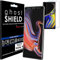 TECHGEAR Protection Écran pour Galaxy Note 9 [GhostSHIELD] - Film Souple en TPU avec Protection Totale de l'Écran Compatible Samsung Galaxy Note 9 [3D Bords Incurvés]