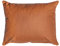 Centaur - Deko Lederkissen 50 x 40 cm für Sofa oder Schlafzimmer Cognac - Echt Leder Kissen Echtleder Sofakissen Lederoptik