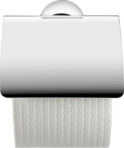 Duravit Papierrollenhalter Starck T, für 1 Rolle, Wandmontage, Chrom