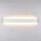 Klighten Wandleuchte LED Innen, 30W Moderne Wandbeleuchtung 91cm Up Down Wandlampe, LED Aluminium Wandstrahler für Schlafzimmer, Wohnzimmer, Treppen und Corridor, Warmweiß 3000k, Weiß