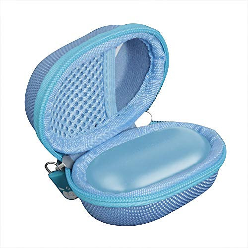 Hermitshell Custodia rigida da viaggio per Samsung Galaxy Buds/Samsung Galaxy Buds (blu)