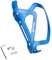 Cool Bicycle Water Holder Cage for Road and Mountain Bikes, Prams and Wheelchair (Blue)