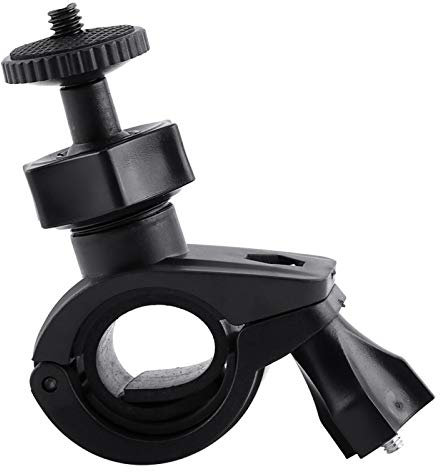 Camera Screw Bicycle Mount Holder,Screw Handlebar Clip,Mount Firmly,Easy to Install and Remove,for Mount Camera On Bicycle, Ski Pole,Walking Stick