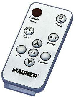TELECOMANDO PER TERMOCONVETTORE MAURER SAMO 099662