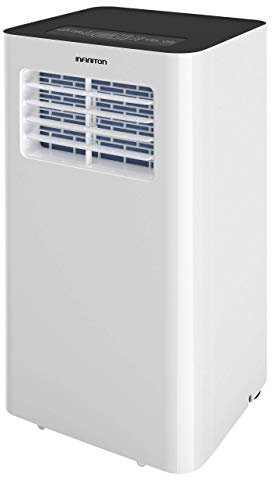 INFINITON | Aire Acondicionado Portátil PAC-F75 | Eficiencia A | 2000 Frigorias | Dsiplay LED | Deshumidificador | Mando a distancia y temporizador | Incluye Kit de instalación