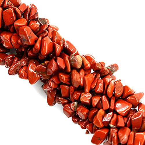 260pcs Flame Jasper Perlen zum Auffädeln Kristall Edelsteine Steine Perlenset für Armbänder Schmuck Selber Machen set Ketten Ohrringe Crafting Natürlichen Gebohrt 5-8mm