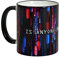Elbenwald Matrix Tasse Really Free Motiv Rundumdruck320 ml Keramik