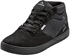 VAUDE Unisex AM Moab Gravity Mid Fahrradschuh, Black/White, 42 EU