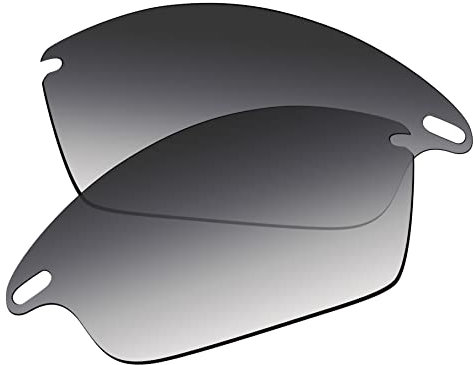 EZReplace Verres de rechange pour lunettes de soleil Oakley Fast Jacket OO9097 (verres polarisés), Gradient, Taille unique