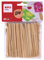 APLI Kids 18970 - Palos redondos de madera natural tamaño mini - 80 palitos para hacer manualidades
