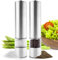 Salt and Pepper Grinder Set (UK Company) Set of 2 Electric Grinder Mill