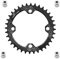 BDHI 1 x Kettenblatt 104BCD 32T schmaler breiter einzelner Kettenring für Rennräder, Mountainbikes, BMX, MTB, Fahrrad (Y111-1)