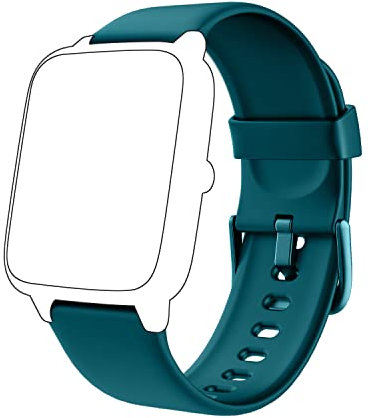 GRV Bracelet de rechange pour montre intelligente ID205L (bleu)