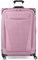 Travelpro Maxlite 5 Softside erweiterbares aufgegebenes Gepäck mit 4 Spinnerrädern, Leichter Koffer, Herren und Damen, Orchideenrosa-Lila, kariert, groß, 79x54x34 cm