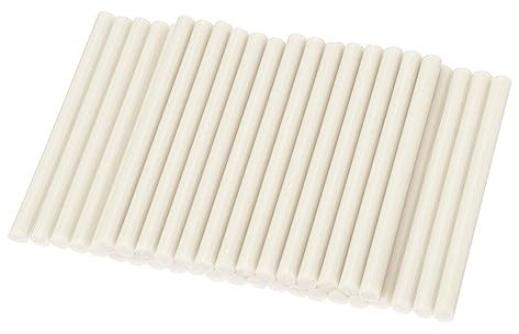 X AUTOHAUX 36pcs 7 x 100mm EVA Paintless Dent Repair Hot Melt Glue Sticks White