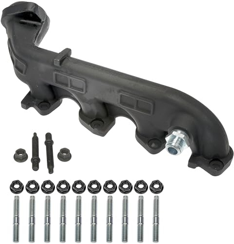Dorman 674-560XD Driver Side Ceramic Coated Exhaust Manifold Kit Compatible with Select Ford/Lincoln Models