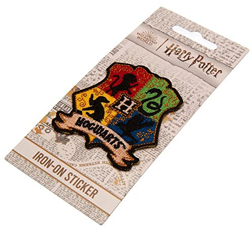 Harry Potter Iron-On Patch Hogwarts