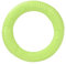 Pet Pull Ring, Dog Flying Ring Toy EVA-Übungsspringen für den Außenbereich für Welpen (Grün)