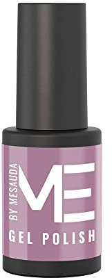 Me by Mesauda Smalto semipermanente Colore Lilla - 264 Satin Dreams - Finish Perlescente - Tecnologia easy on – easy off - Vegan e Cruelty free – 4,5 ml