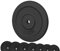 G5 HT SPORT Cast Iron Weight Plates 25mm Hole Diameter Gym Home Gym 0.5kg to 20kg for Dumbbells and Barbells (1 x 20kg)