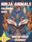 Ninja Animals: Colouring Book