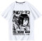 Chainsaw Man T Shirt Anime Chainsaw Man Character Print Short Sleeve T Shirt Reze T Shirt for Unisex Adult White