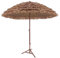 Ombrellone Tiki Hawaiano, Ombrellone Con Tetto In Paglia, Ombrellone Da Tavolo Per Esterni Con Funzione Di Inclinazione E Design Portatile, Ombrelloni Da Spiaggia Parasole, Piano In Paglia Con Tessuto