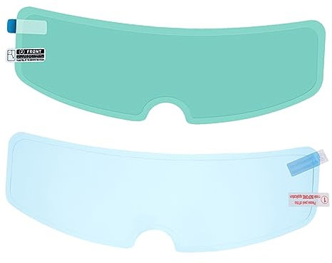 SUPVOX Motorcycle Helmet Visor Rain Repellent Film Anti-fog Cycling Film for Outdoor Safety