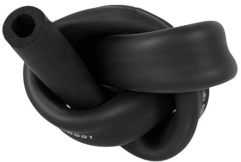 JEDAL Rohrisolierung Flexibel Schaumstoff Rohre 6mm 13mm 16mm 20mm 25mm 32mm 43mm 50mm 63mm 76mm 90mm 110mm ID Schaumschlauch Griff Schlauch (Size : ID 50mm x T 20mm x L 1.8m)