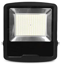 Miidex Lighting Projecteur LED Noir 200W 4000K GARANTIE 5 ANS