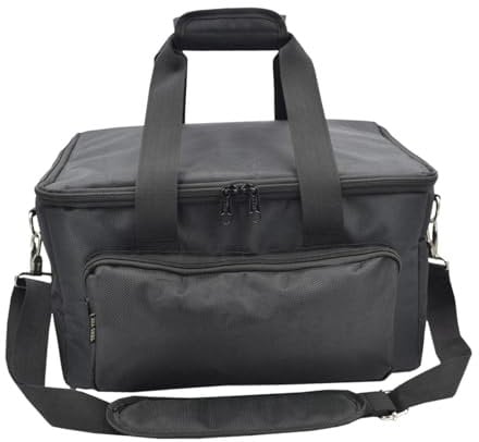 Printer Carrying - Padded Bag & Portable Storage w/Shoulder Strap - for Office Business