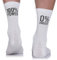 TODO Fahrradsocken Herren 100% Power 0% Emmision Atmungsaktive Rennrad Socken. Fahrrad Socken Herren, Radsocken Herren (100powerB, 43-46)